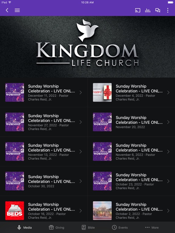 Screenshot #5 pour Kingdom Life Church Killeen