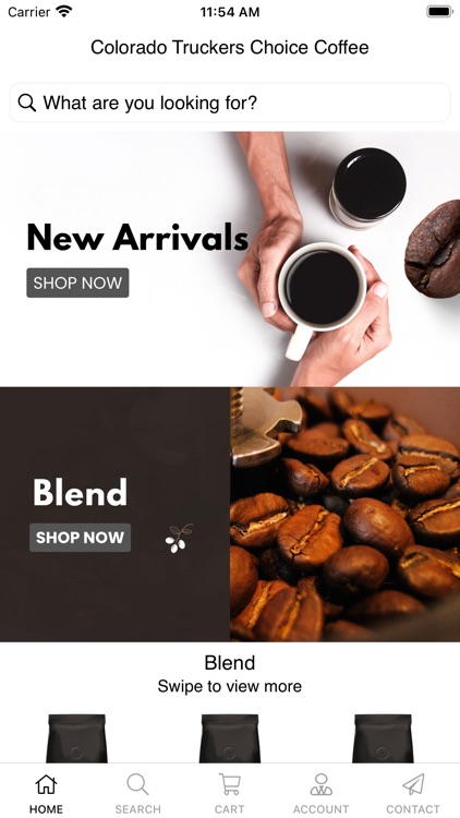 Colorado Truckers Coffee