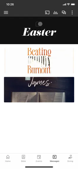 Game screenshot Ben Davis Christian Church apk