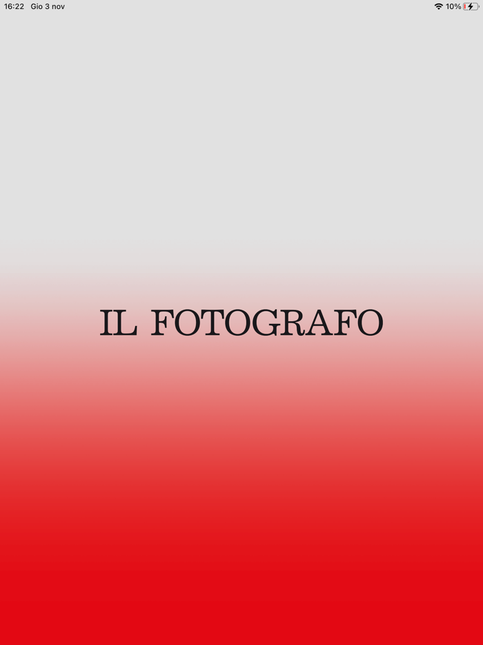 Il Fotografo