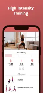 Dumbbell HIIT Workout screenshot #6 for iPhone