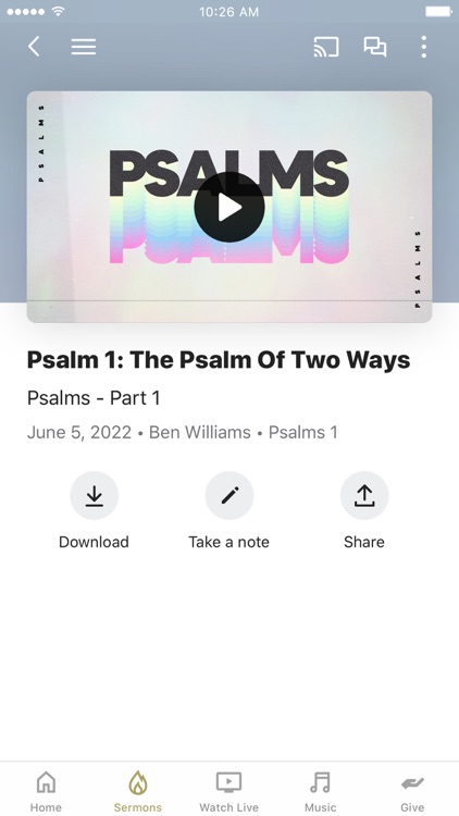 Redeemer Olive Branch