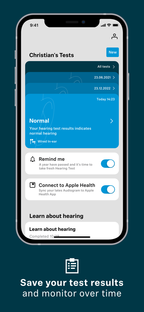Sennheiser Hearing Test screenshot 4