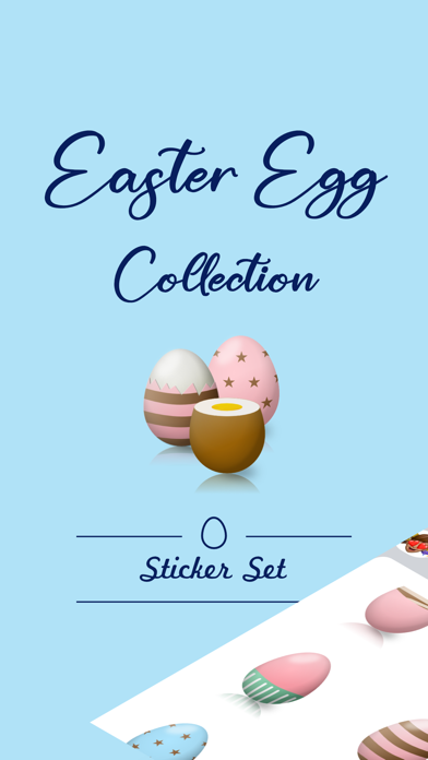 Easter Egg Stickers Basket Screenshot