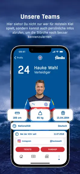 Game screenshot Holstein Kiel App hack