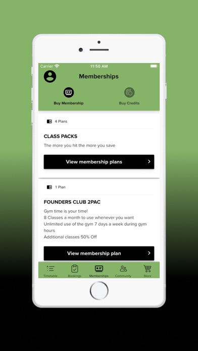 Dropout Athletics Screenshot