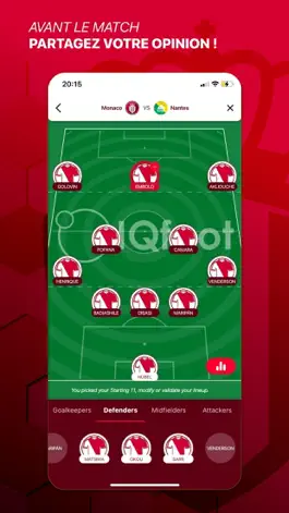 Game screenshot IQfoot Monaco hack
