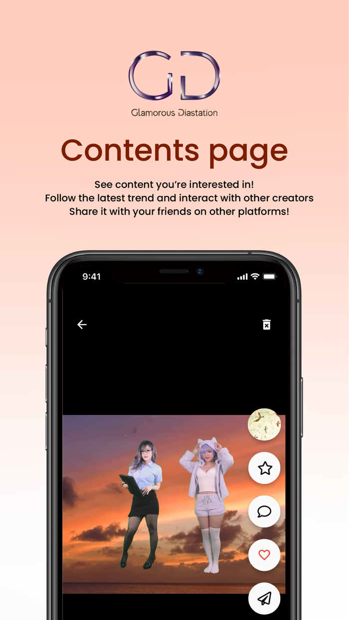 Glamorous Diastation