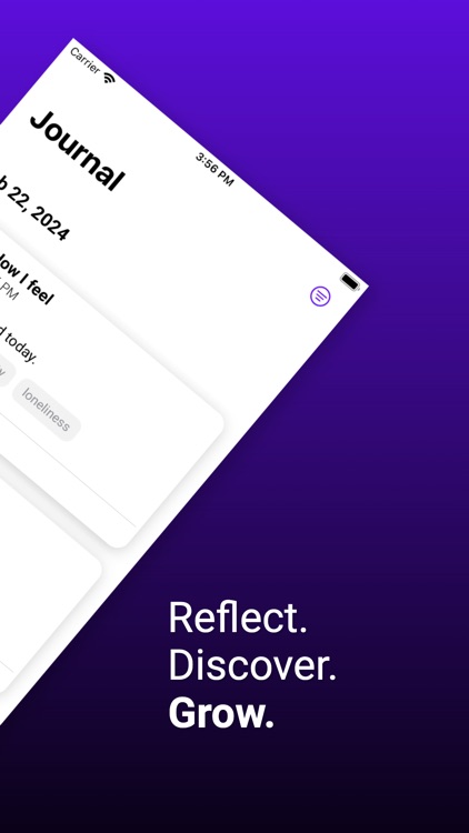 iMirror: Reflect & Grow