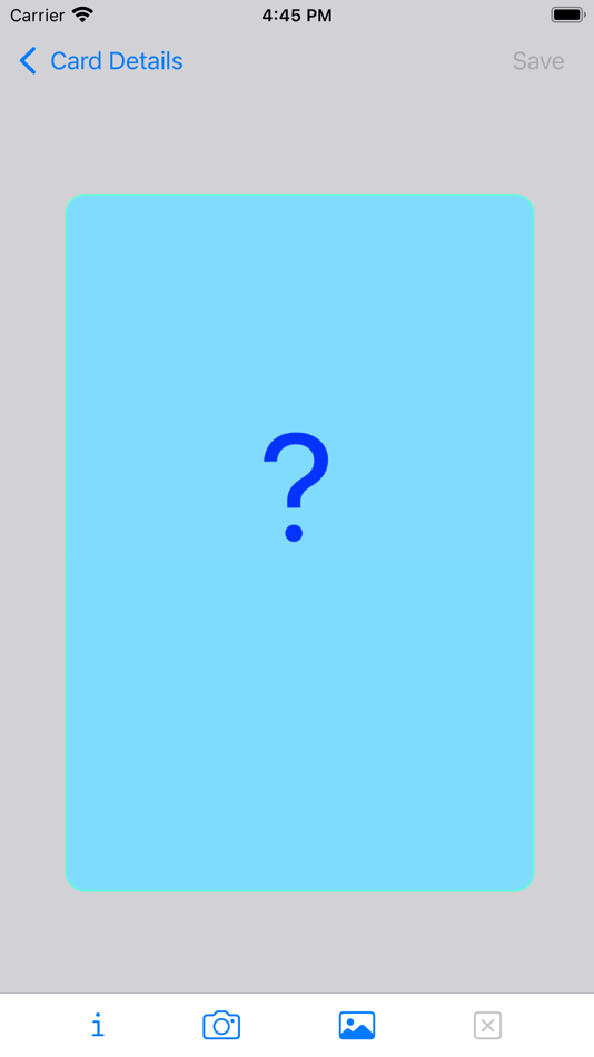 #5. Card Collection by Caggiano SW (iOS) 由: Anthony Caggiano