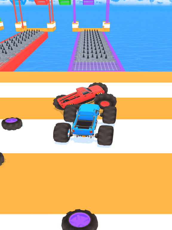 Monster Truck Race 3Dのおすすめ画像3