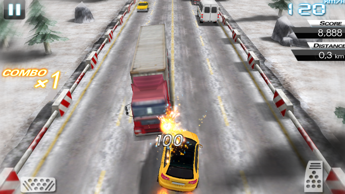 Crazy Traffic Racer