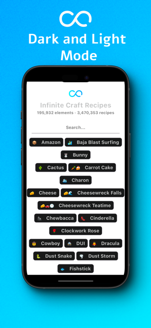 ‎Infinite Craft Solver Screenshot