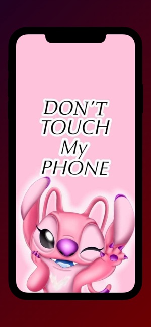 Dont Touch My Ipad Wallpaper Anime