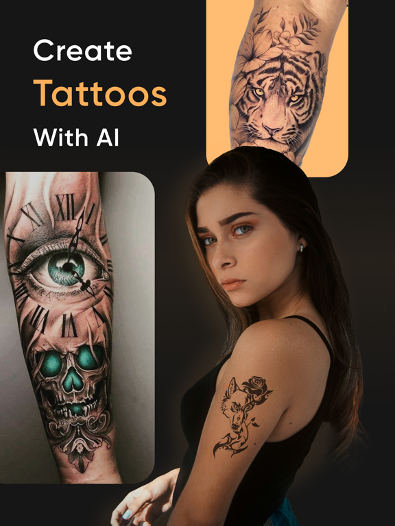 AI Ink : AI Tattoo Generator