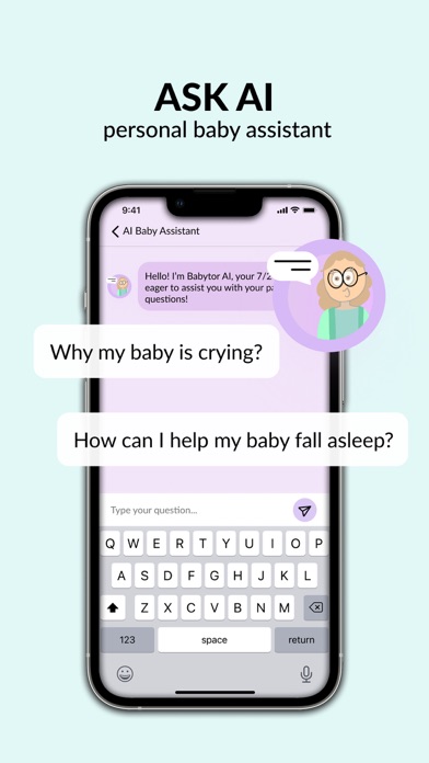 Baby Monitor Babytor Nanny Cam Screenshot