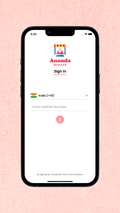 Screenshot #2 pour Ananda Retailer