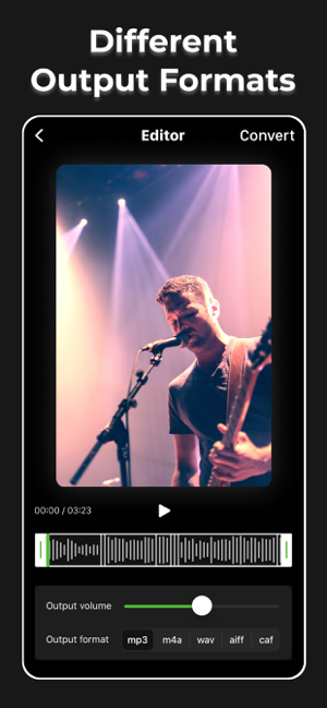 ‎MyMP3 - Convert Videos to MP3 Screenshot