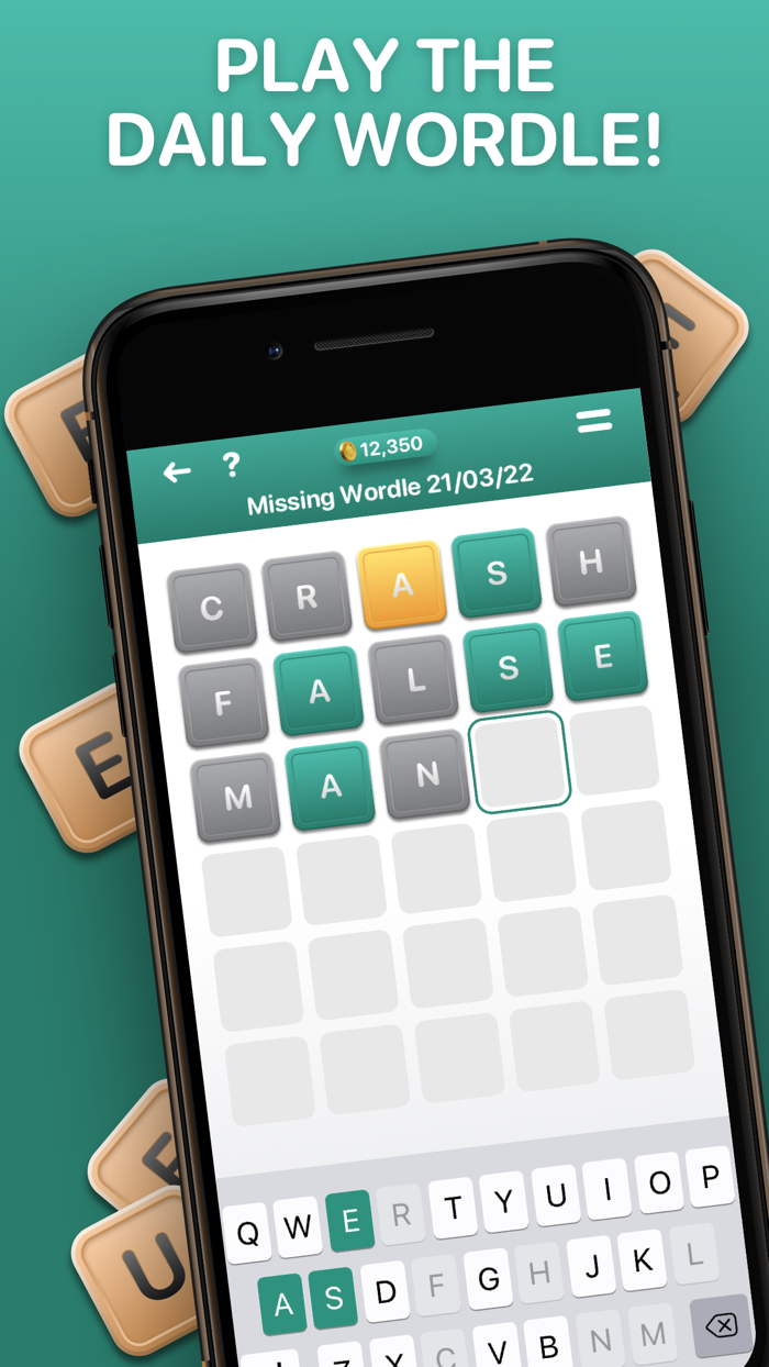 Wordle - Missing Letters