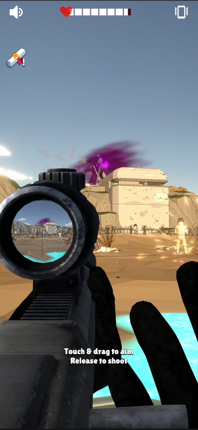 Team Zero Sniper - World War 2