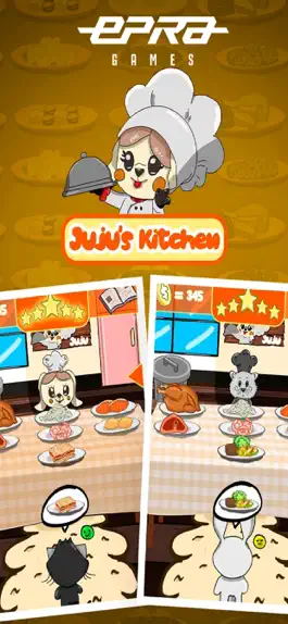 Game screenshot Juju's Kitchen mod apk