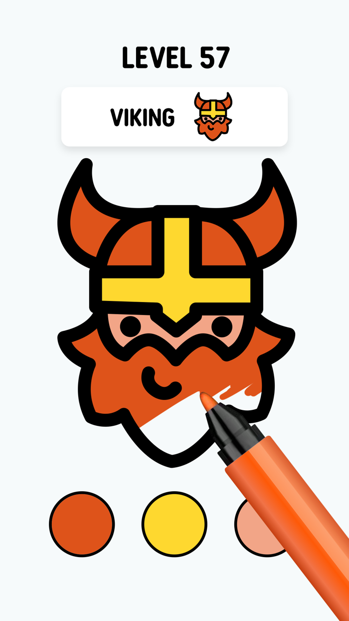 Color Master Drawing Game