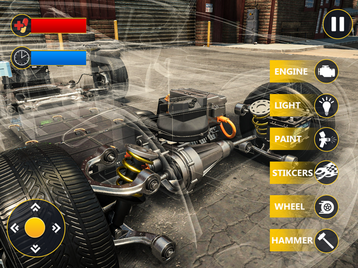 Car 3D Tuning Design and Modify