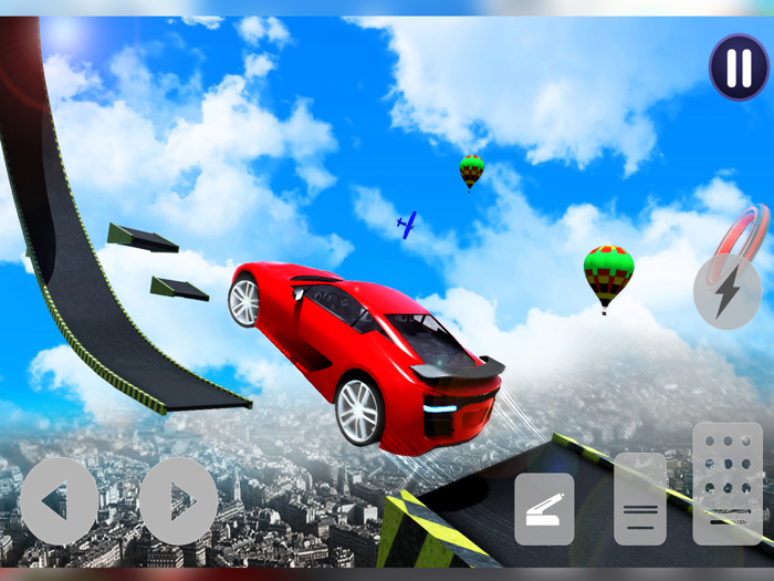 Real Car Stunt Driving Games