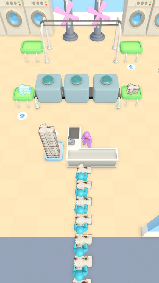 #5. Laundry Idle Arcade (iOS) 由: Brew Games