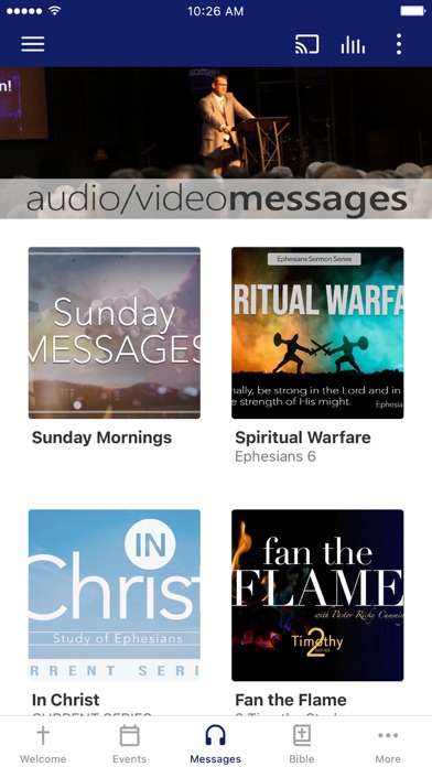 First Baptist Church Vidalia Screenshot