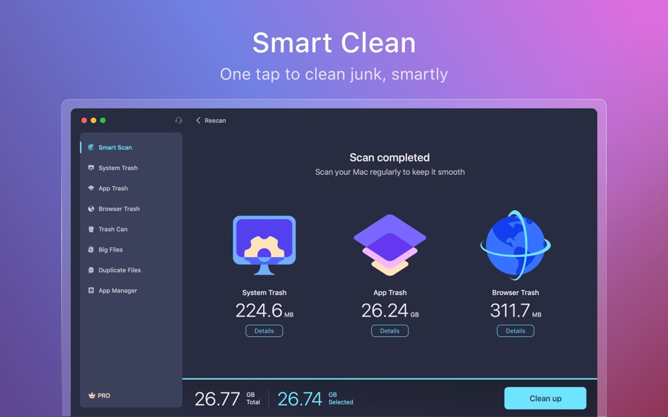 #2. FancyClean (macOS) Bởi: 元彬 蔡