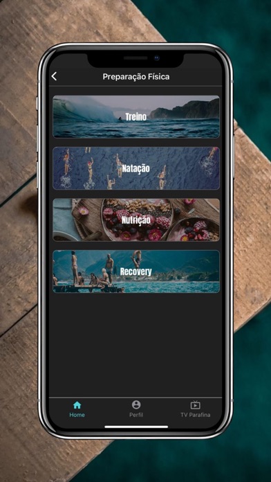 Parafina 360 Screenshot