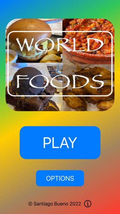 WorldFoods Screenshot