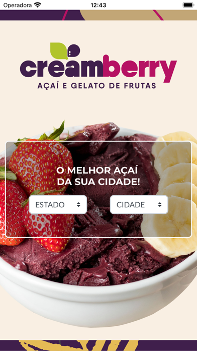 Cream Berry Screenshot