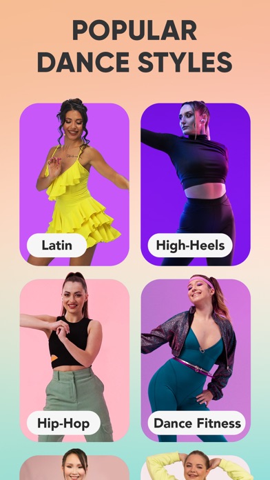 Dancebit: Fun Weight Loss Screenshot