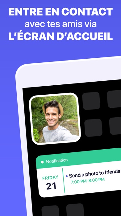 Screenshot #1 pour Widget Mates : envoi de photos