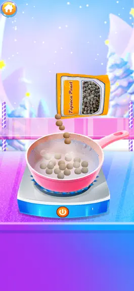 Game screenshot Bubble Tea – Ice Milk Tea hack
