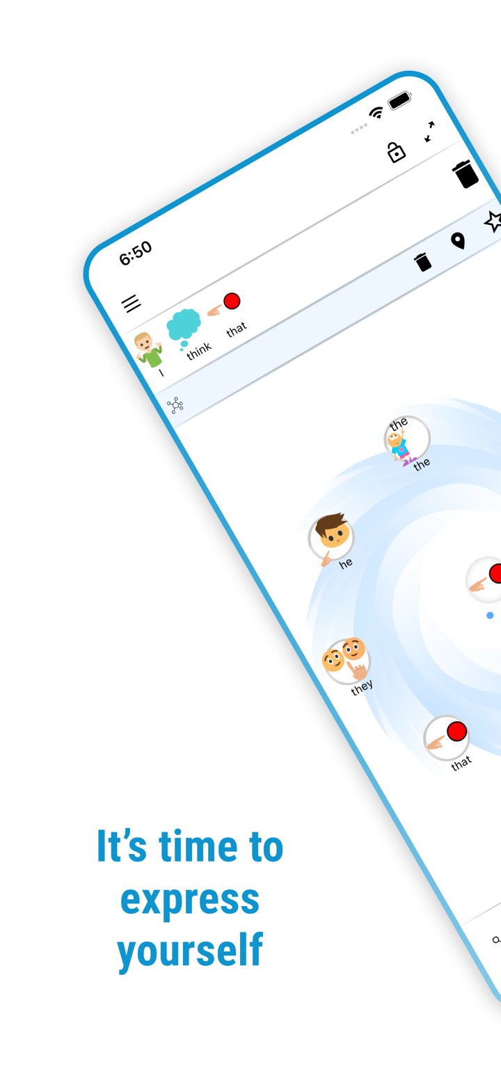 Speak My Mind - Smart AAC App screenshot 1