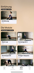 Brigitte Fitness Power Yoga screenshot #3 for iPhone