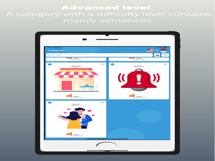 Learn New Languages Anytime