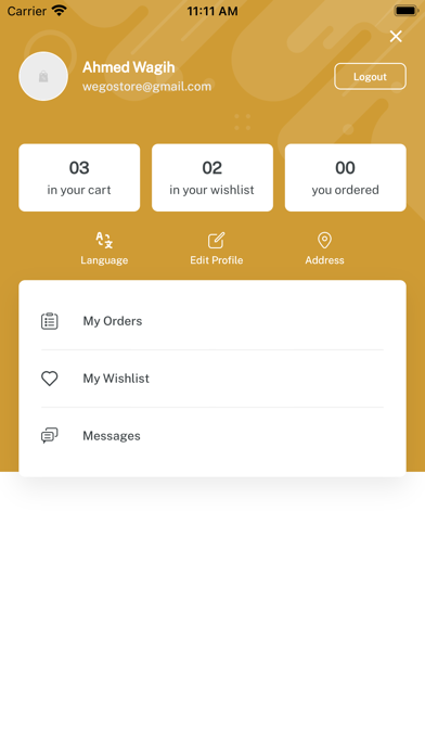 Screenshot 2 of Sab Cosmetics App
