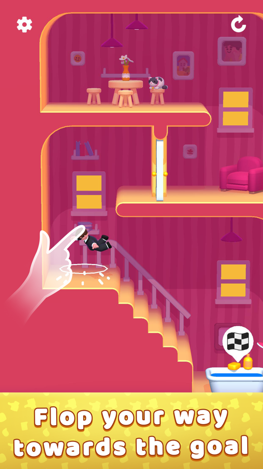 #2. Lazy Jump 3D (iOS) 来自: SayGames LTD