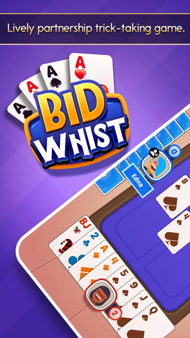 Bid Whist: Card Game Screenshot