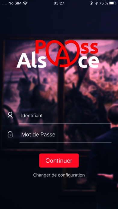 Otipass Contrôle Screenshot