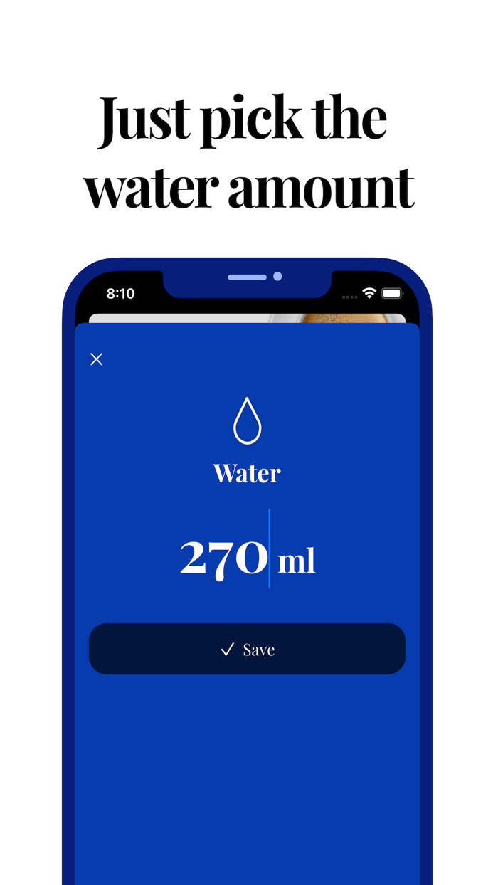 Savvy Brew - Ratio Calculator