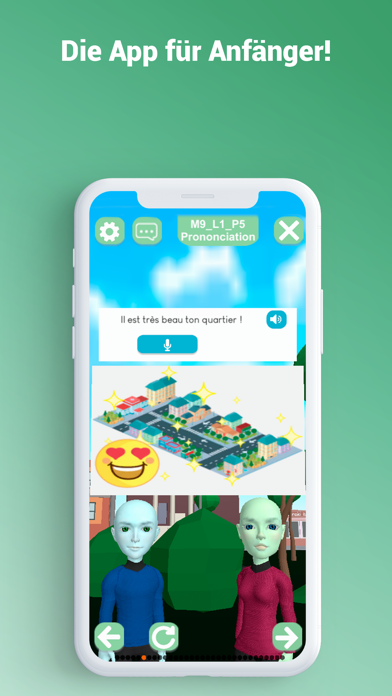 Basic-Français Deutsch Screenshot
