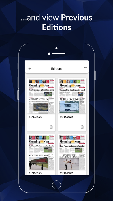 Morning Sun eEdition Screenshot