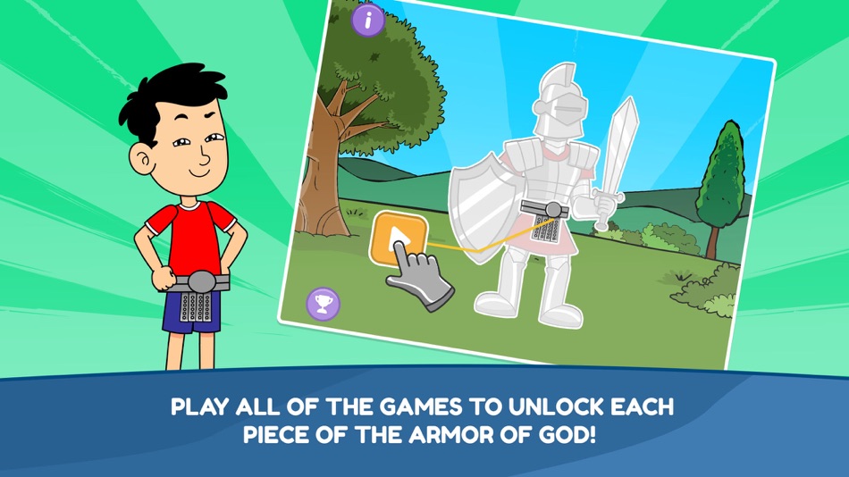 Armor of God Kids - 1.0.8 - (iOS)