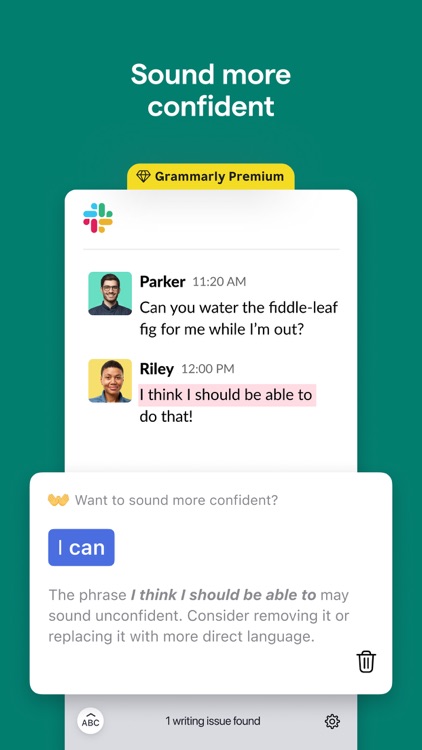 Grammarly: AI Writing Keyboard screenshot-5