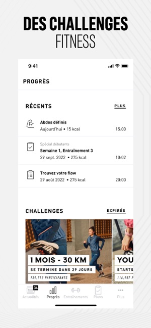 adidas Training by Runtastic dans l'App Store